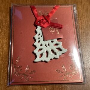 Lenox Charms Pierced Tree Charm New with tag
